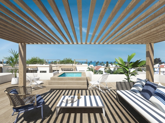 beach-garden-residences-condos-for-sale-punta-cana-rooftop-1
